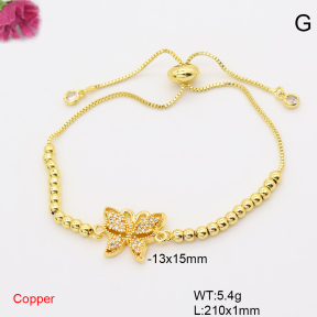 F6B407106ablb-L017  Fashion Copper Bracelet