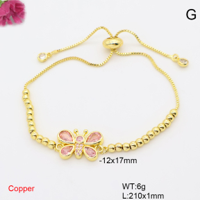 F6B407107ablb-L017  Fashion Copper Bracelet