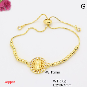 F6B407108ablb-L017  Fashion Copper Bracelet