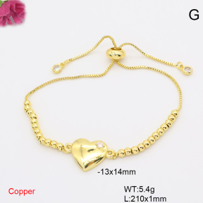 F6B407109aakl-L017  Fashion Copper Bracelet