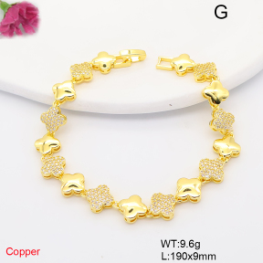 F6B407112bhva-L002  Fashion Copper Bracelet
