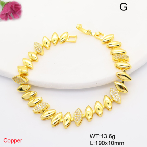 F6B407113bhva-L002  Fashion Copper Bracelet