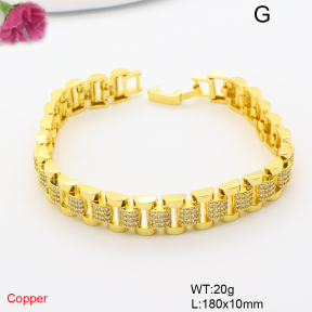 F6B407114vhkb-L002  Fashion Copper Bracelet