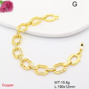F6B407115bhva-L002  Fashion Copper Bracelet