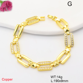 F6B407116bhva-L002  Fashion Copper Bracelet