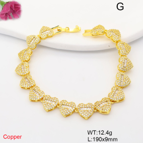 F6B407117vhov-L002  Fashion Copper Bracelet