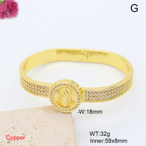 F6BA40231ahlv-L002  Fashion Copper Bangle