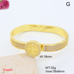 F6BA40232ahlv-L002  Fashion Copper Bangle