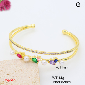F6BA41710ahjb-L017  Fashion Copper Bangle
