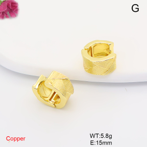 F6E200917baka-L017  Fashion Copper Earrings