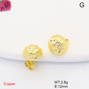 F6E200919vaia-L017  Fashion Copper Earrings