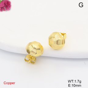 F6E200920vaia-L017  Fashion Copper Earrings