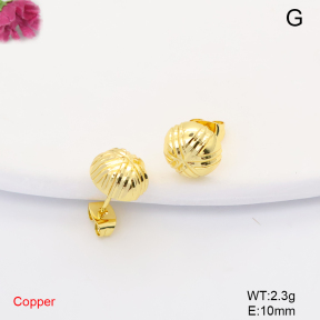 F6E200921vaia-L017  Fashion Copper Earrings