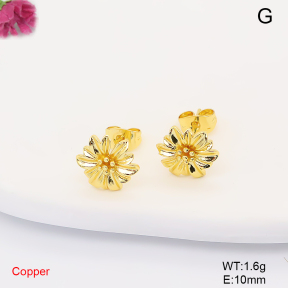 F6E200923baka-L017  Fashion Copper Earrings