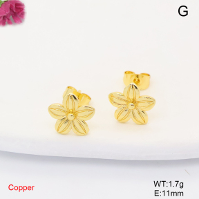 F6E200924aajl-L017  Fashion Copper Earrings
