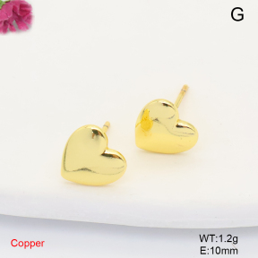 F6E200925aajl-L017  Fashion Copper Earrings