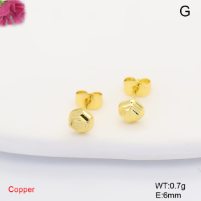 F6E200927aajl-L017  Fashion Copper Earrings