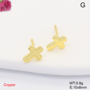F6E200929aajl-L017  Fashion Copper Earrings