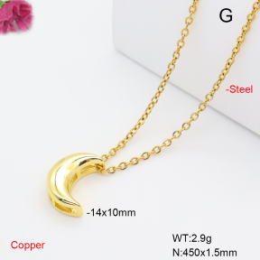 F6N201286vaia-L017  Fashion Copper Necklace