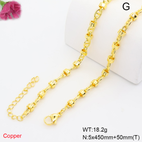 F6N201292vbpb-L002  Fashion Copper Necklace