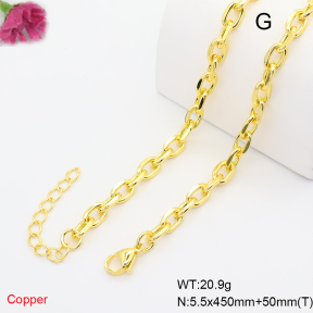 F6N201297vbmb-L002  Fashion Copper Necklace