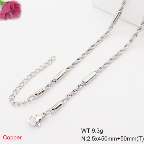 F6N201300baka-L002  Fashion Copper Necklace