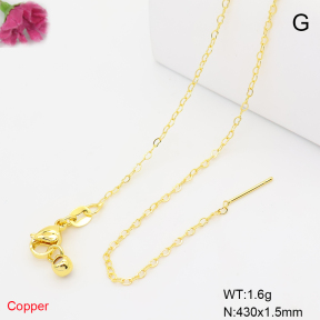 F6N201302vaia-L002  Fashion Copper Necklace
