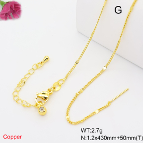 F6N201303vaia-L002  Fashion Copper Necklace