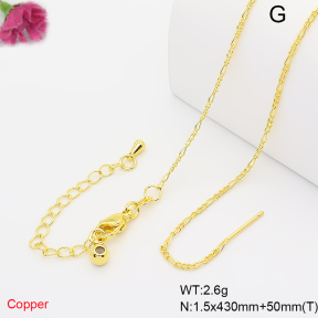 F6N201304vaia-L002  Fashion Copper Necklace