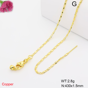 F6N201305vaia-L002  Fashion Copper Necklace
