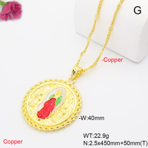F6N201313vbnb-L002  Fashion Copper Necklace