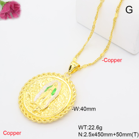 F6N201314vbnb-L002  Fashion Copper Necklace