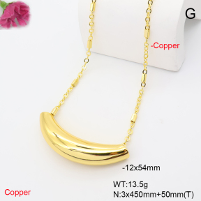 F6N201404vbnb-L002  Fashion Copper Necklace