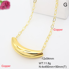 F6N201405bbml-L002  Fashion Copper Necklace