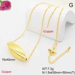 F6N201408ablb-L002  Fashion Copper Necklace