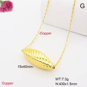 F6N201409ablb-L002  Fashion Copper Necklace