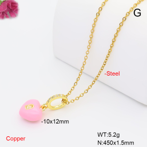 F6N409710aajl-L017  Fashion Copper Necklace