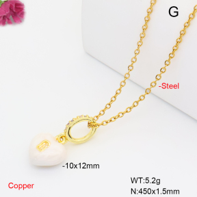 F6N409711aajl-L017  Fashion Copper Necklace