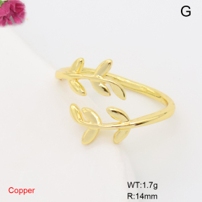 F6R200308aajl-L017  Fashion Copper Ring