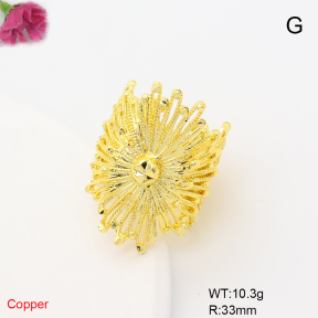 F6R200309aajl-L002  Fashion Copper Ring