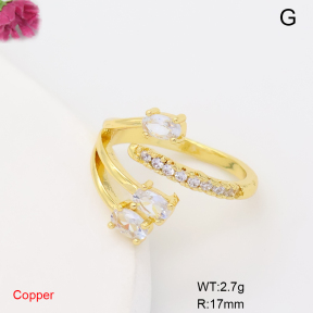 F6R402187baka-L017  Fashion Copper Ring