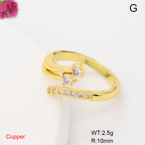 F6R402188baka-L017  Fashion Copper Ring