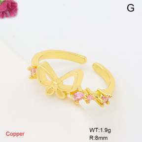 F6R402190baka-L017  Fashion Copper Ring