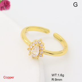 F6R402191baka-L017  Fashion Copper Ring
