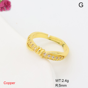F6R402192baka-L017  Fashion Copper Ring
