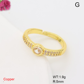 F6R402193baka-L017  Fashion Copper Ring