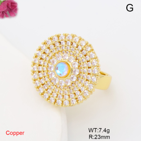 F6R402194bbov-L017  Fashion Copper Ring
