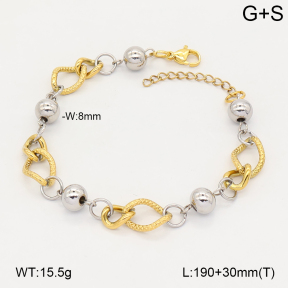 2B2005967bhva-377  Stainless Steel Bracelet