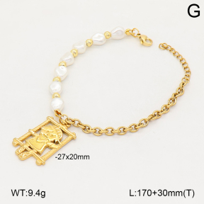 2B3004603bhva-377  Stainless Steel Bracelet