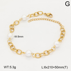 2B3004606bhva-377  Stainless Steel Bracelet